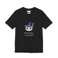 Witch Please I’m Adorable Cat Halloween T-Shirt