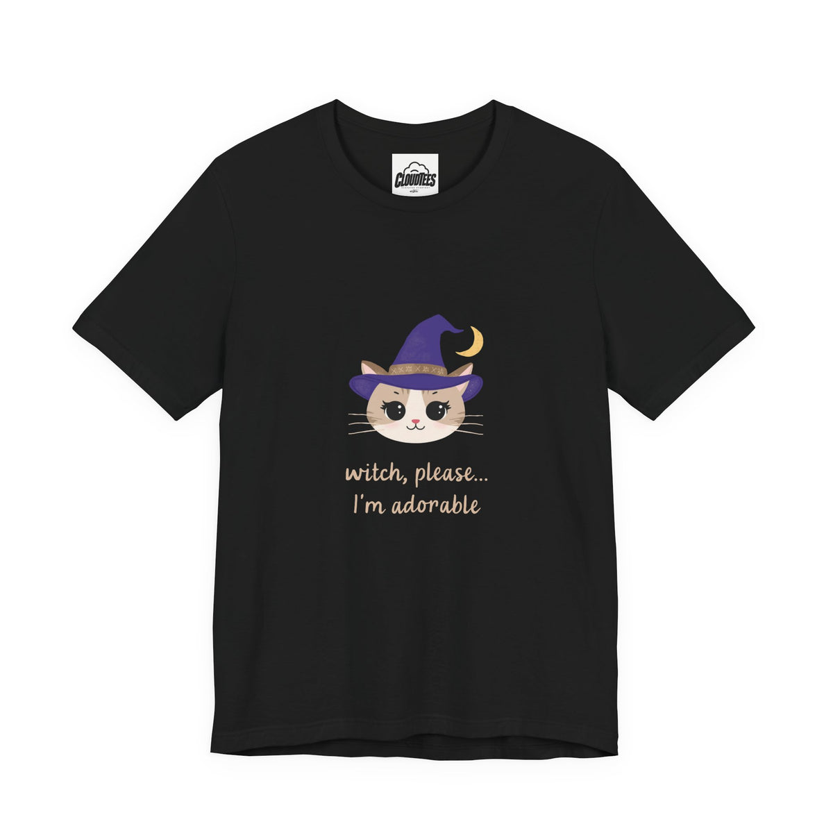 Witch Please I’m Adorable Cat Halloween T-Shirt