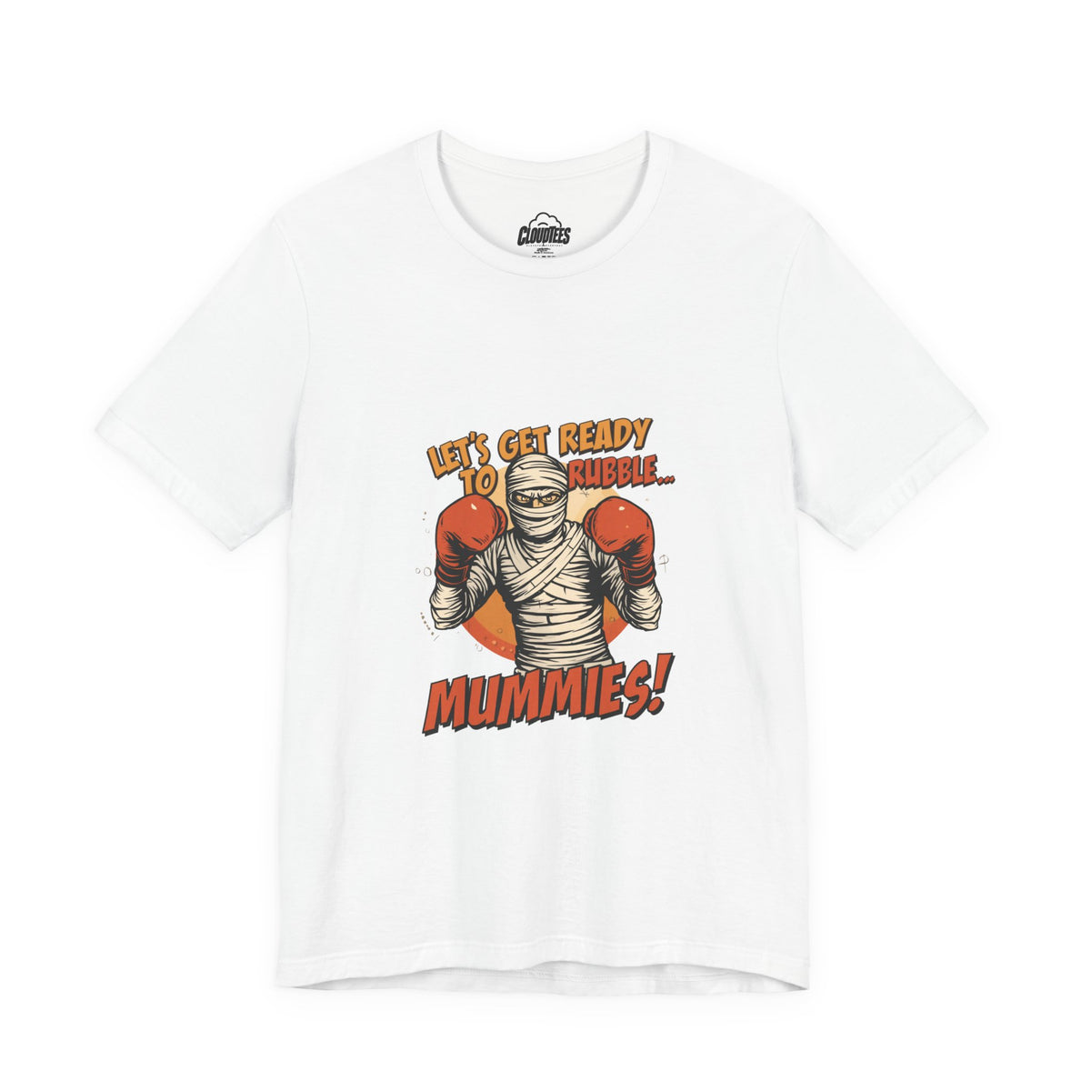 Vintage Halloween Characters T-Shirt | Retro Trick or Treat Tee