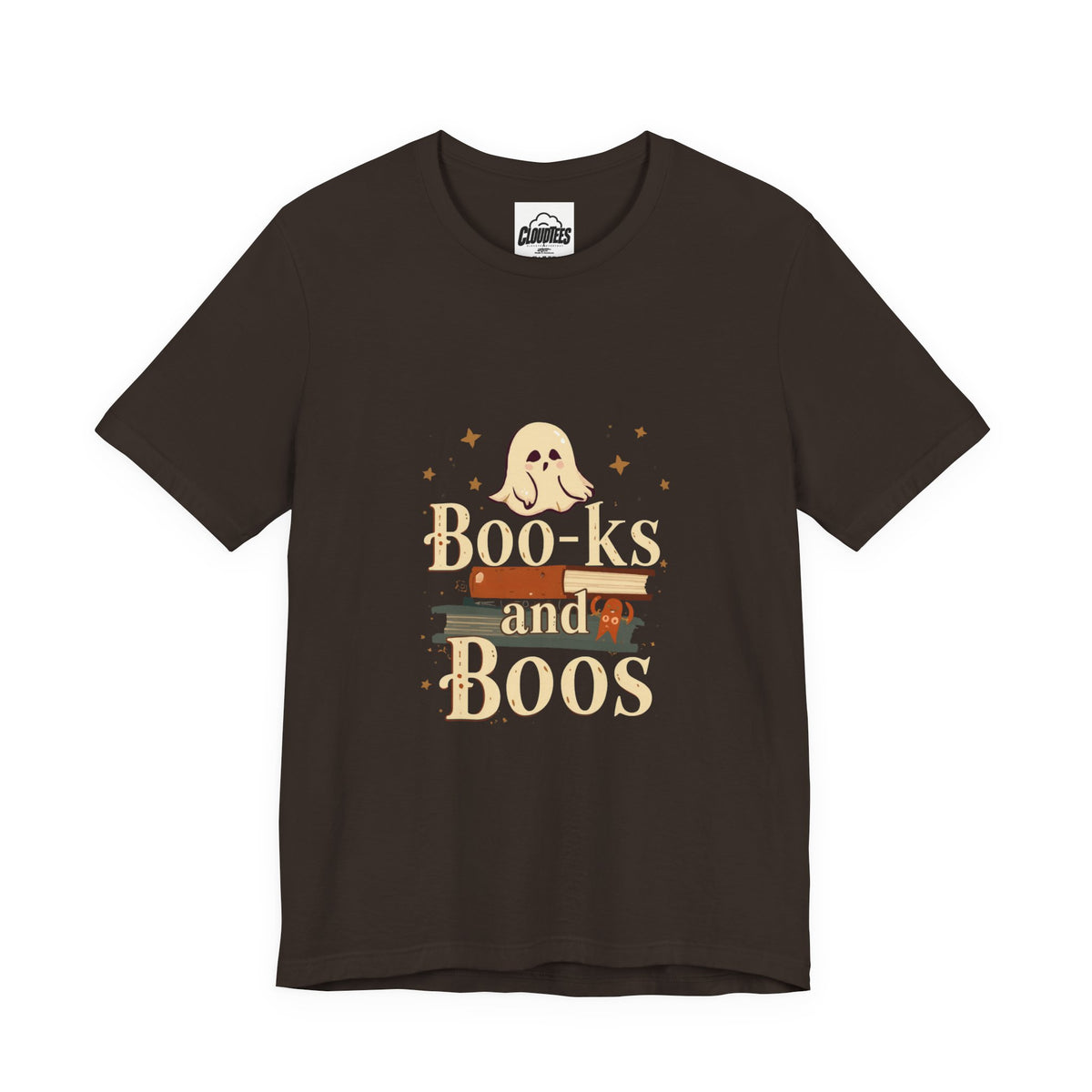 Pumpkin Ghost Halloween T-Shirt | Cute Spooky Orange Fall Tee