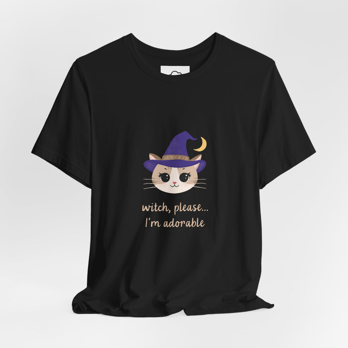 Witch Please I’m Adorable Cat Halloween T-Shirt
