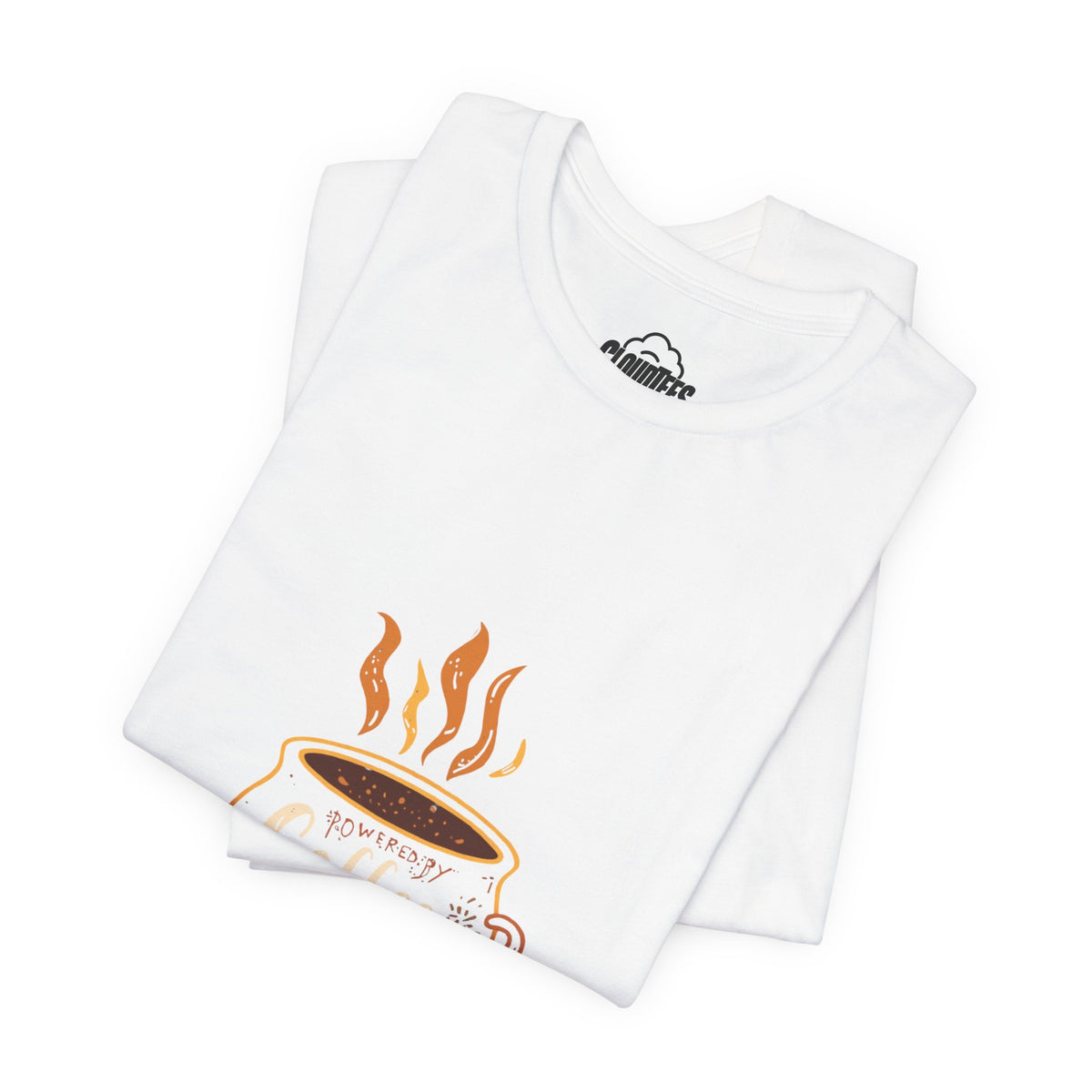 Spooky Ghost Latte Halloween T-Shirt | Cute Fall Coffee Lover Tee
