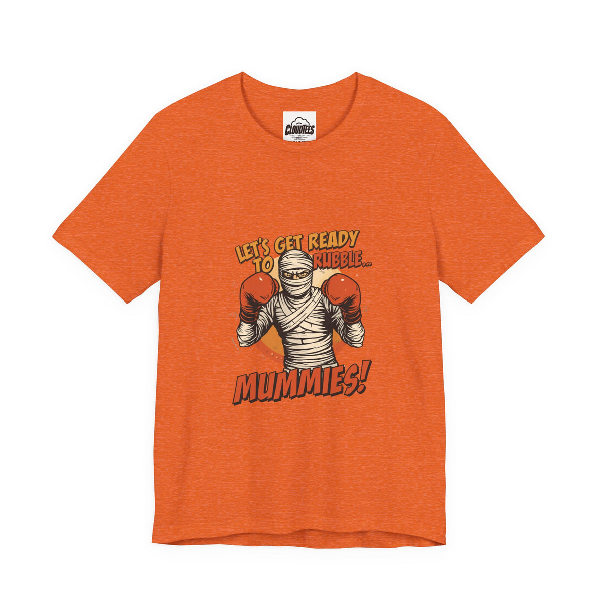 Vintage Halloween Characters T-Shirt | Retro Trick or Treat Tee