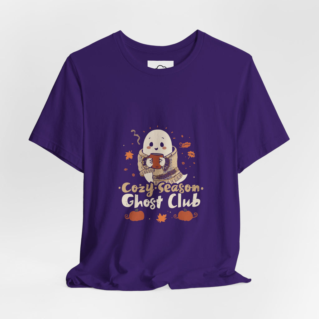 Boo & Brew Ghost Halloween T-Shirt | Cute Spooky Coffee Lover Tee