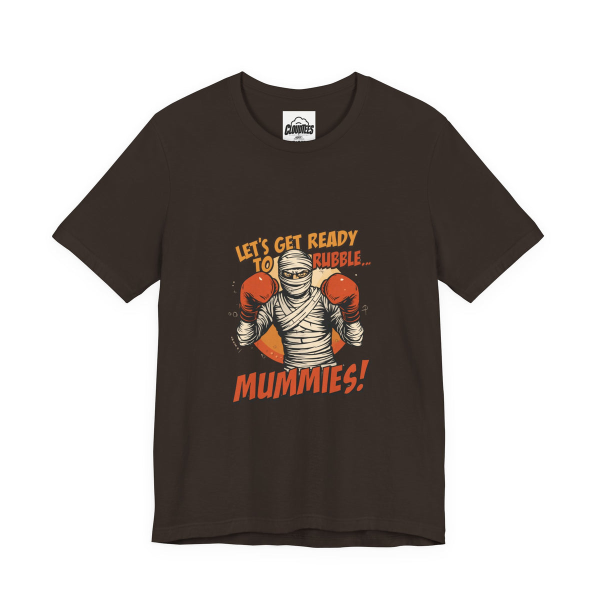 Vintage Halloween Characters T-Shirt | Retro Trick or Treat Tee