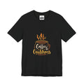 Spooky Ghost Latte Halloween T-Shirt | Cute Fall Coffee Lover Tee
