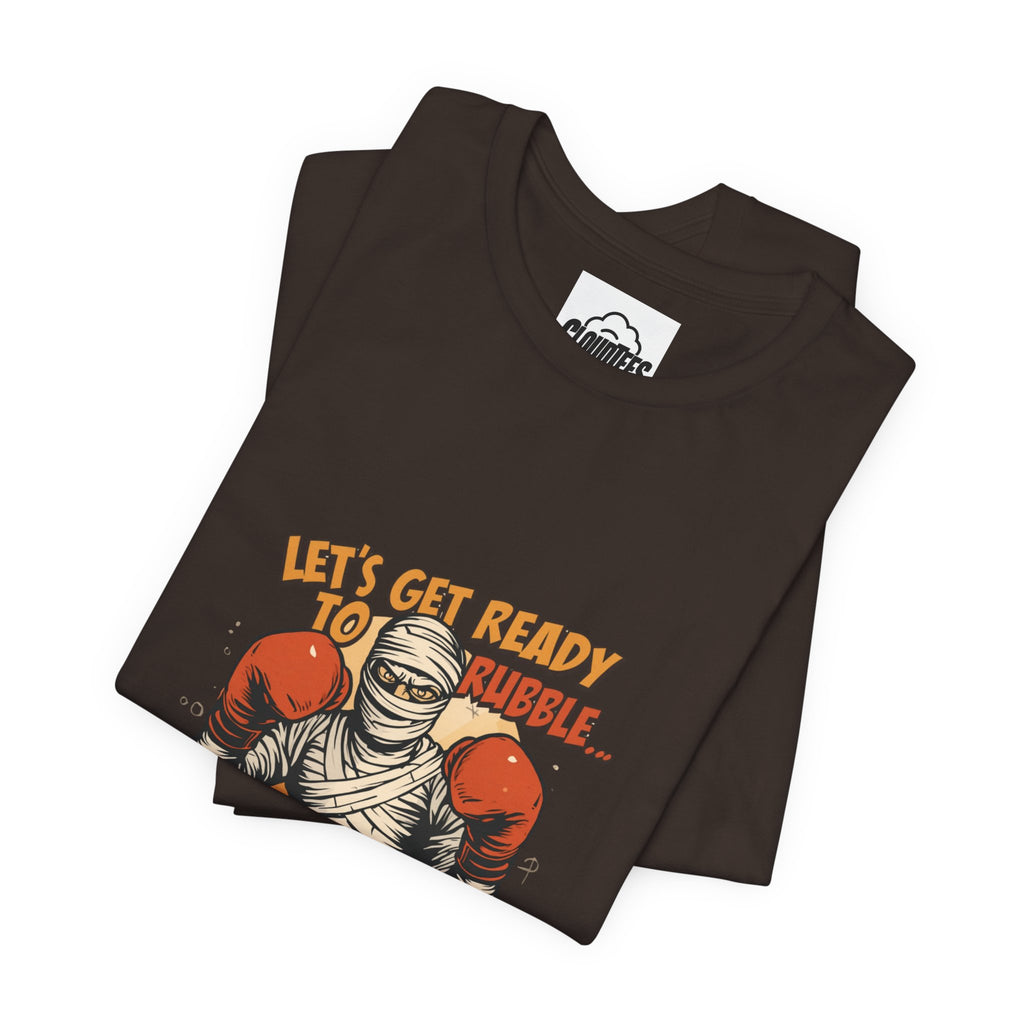 Vintage Halloween Characters T-Shirt | Retro Trick or Treat Tee