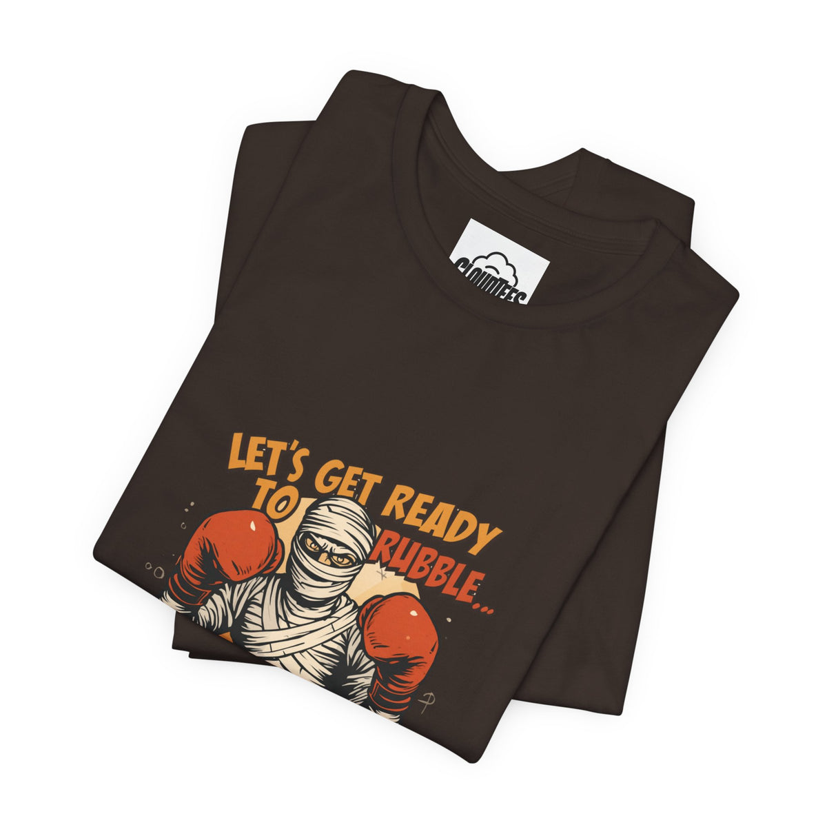 Vintage Halloween Characters T-Shirt | Retro Trick or Treat Tee