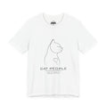 Cat People Minimalist Graphic T-Shirt