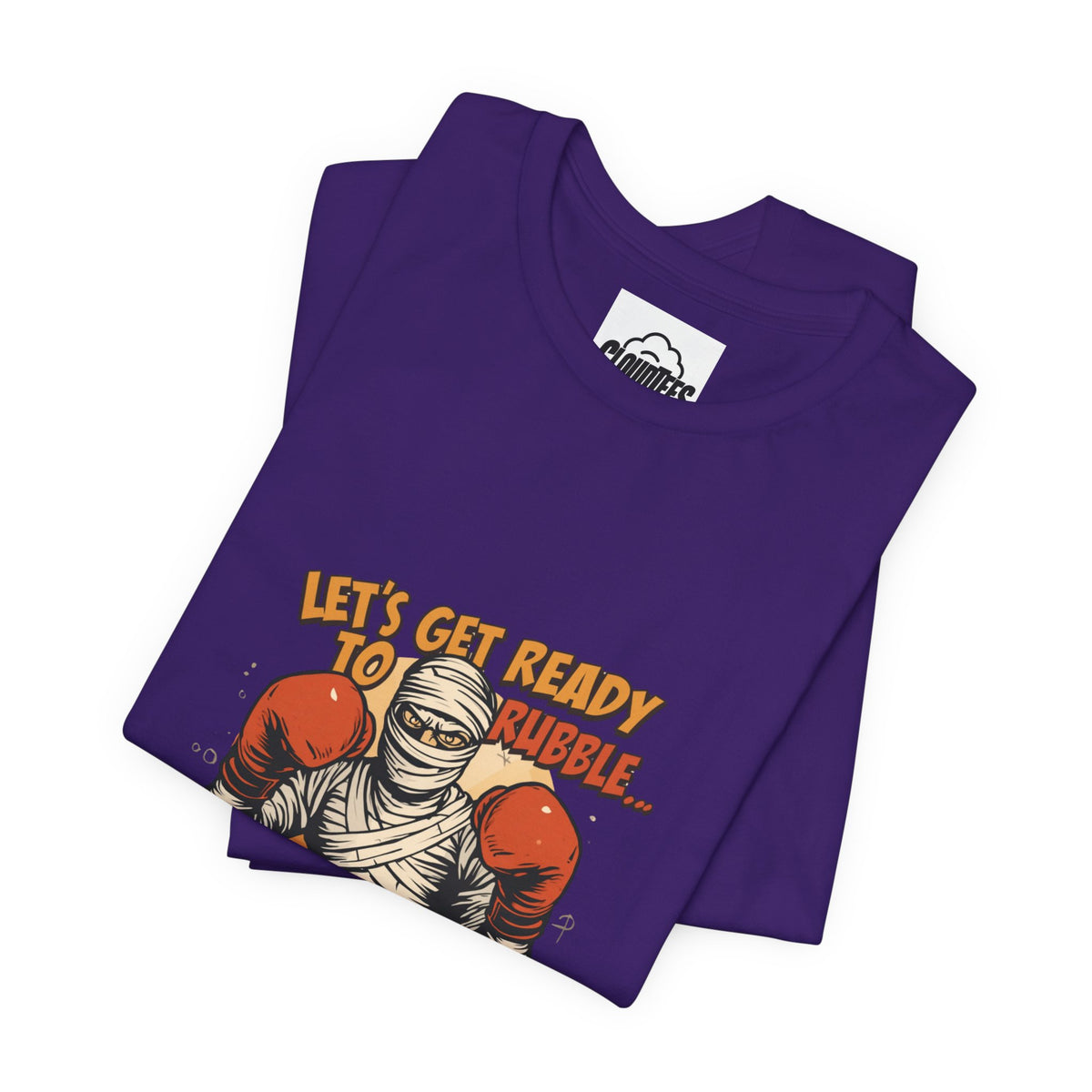 Vintage Halloween Characters T-Shirt | Retro Trick or Treat Tee