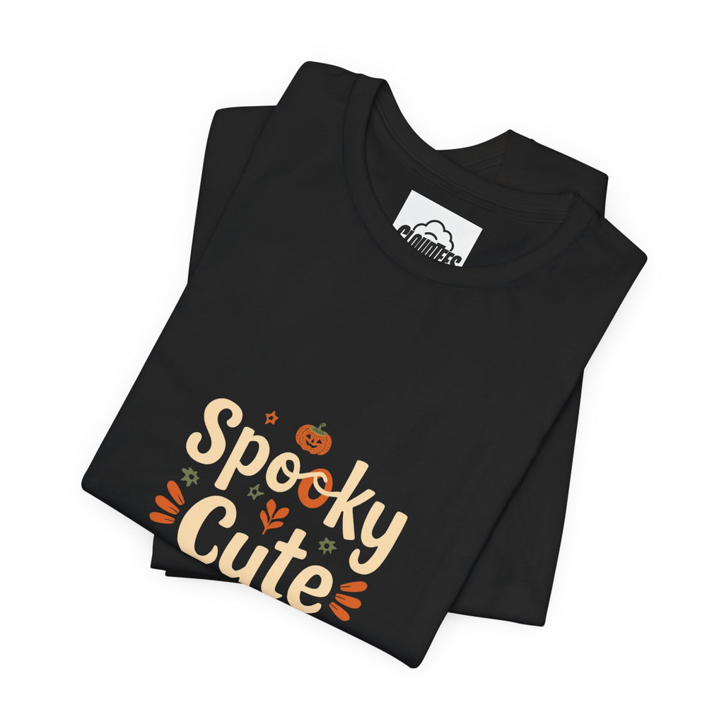 Spooky Cute Halloween Graphic T-Shirt