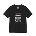 Be Nice to the Bats Halloween Bat T-Shirt