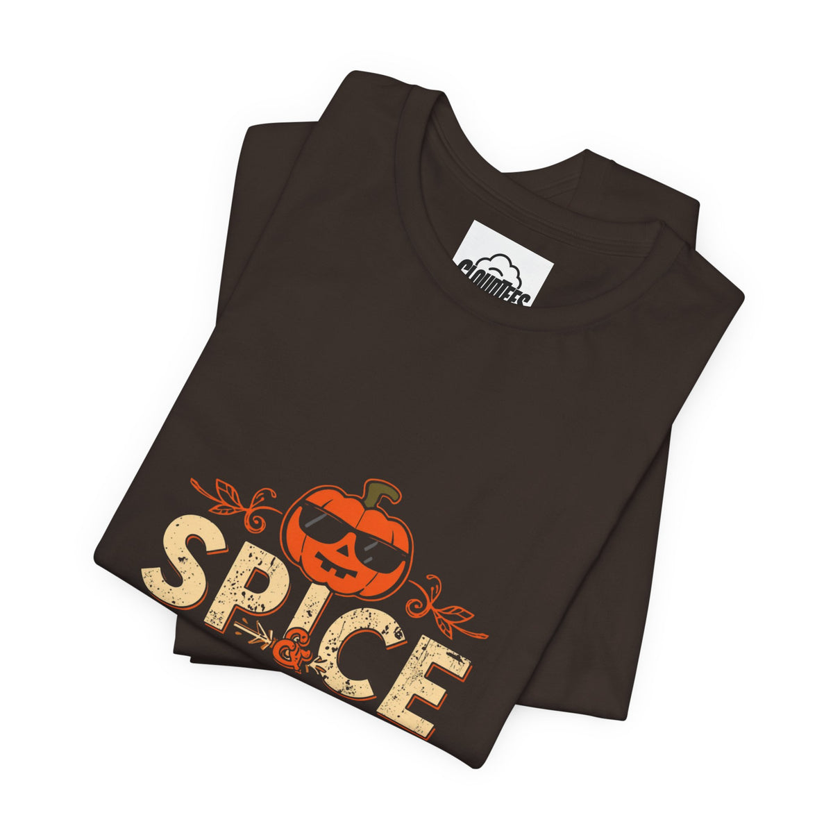 Spice Spice Baby Halloween T-Shirt | Funny Fall Pumpkin Spice Tee