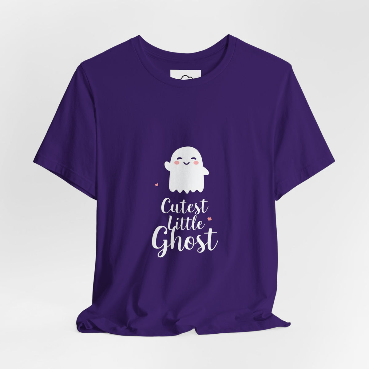 Boo-tiful Cute Ghost Halloween T-Shirt | Funny Orange Halloween Tee