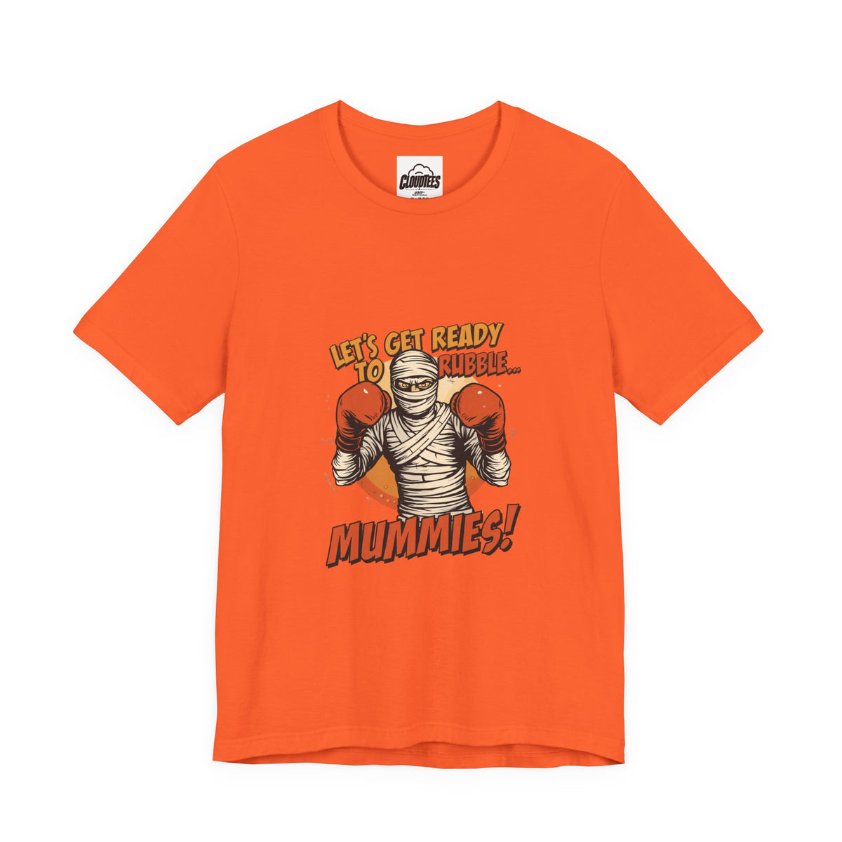 Vintage Halloween Characters T-Shirt | Retro Trick or Treat Tee