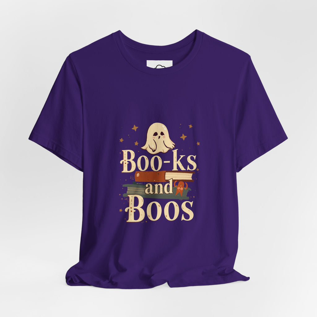 Pumpkin Ghost Halloween T-Shirt | Cute Spooky Orange Fall Tee