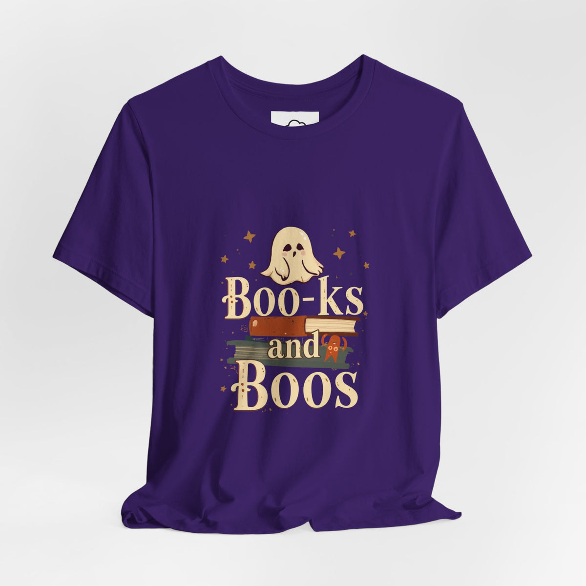 Pumpkin Ghost Halloween T-Shirt | Cute Spooky Orange Fall Tee