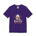Boo & Brew Ghost Halloween T-Shirt | Cute Spooky Coffee Lover Tee