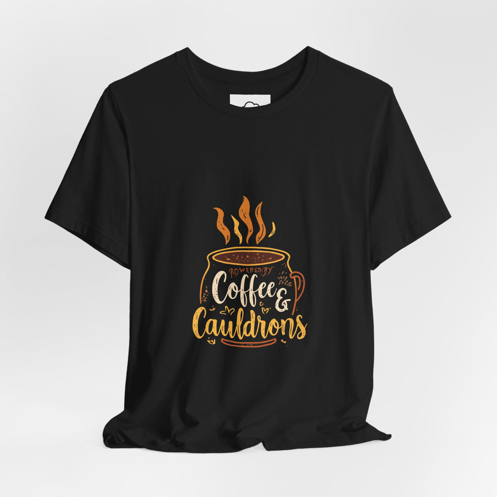 Spooky Ghost Latte Halloween T-Shirt | Cute Fall Coffee Lover Tee
