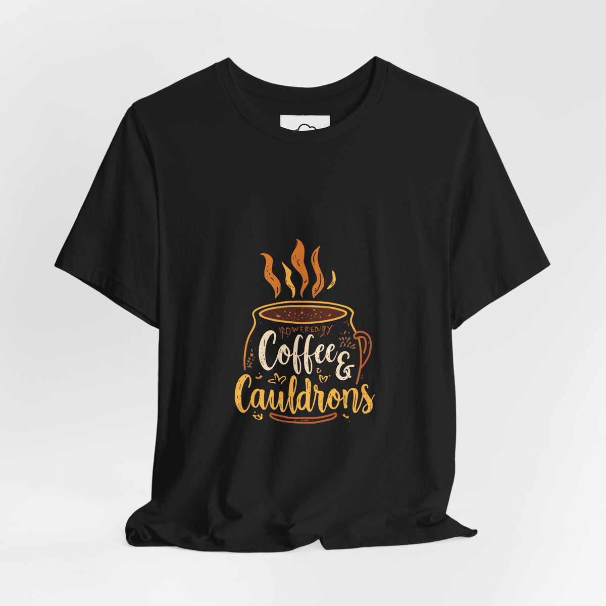 Spooky Ghost Latte Halloween T-Shirt | Cute Fall Coffee Lover Tee