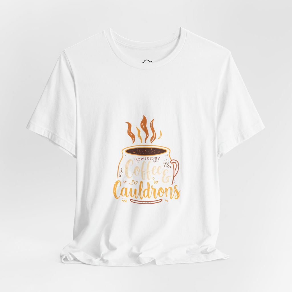 Spooky Ghost Latte Halloween T-Shirt | Cute Fall Coffee Lover Tee