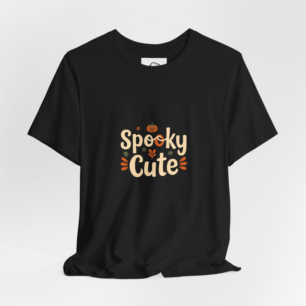 Spooky Cute Halloween Graphic T-Shirt