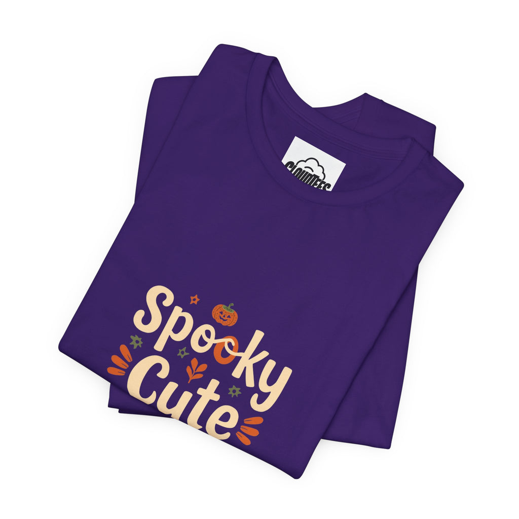 Spooky Cute Halloween Graphic T-Shirt