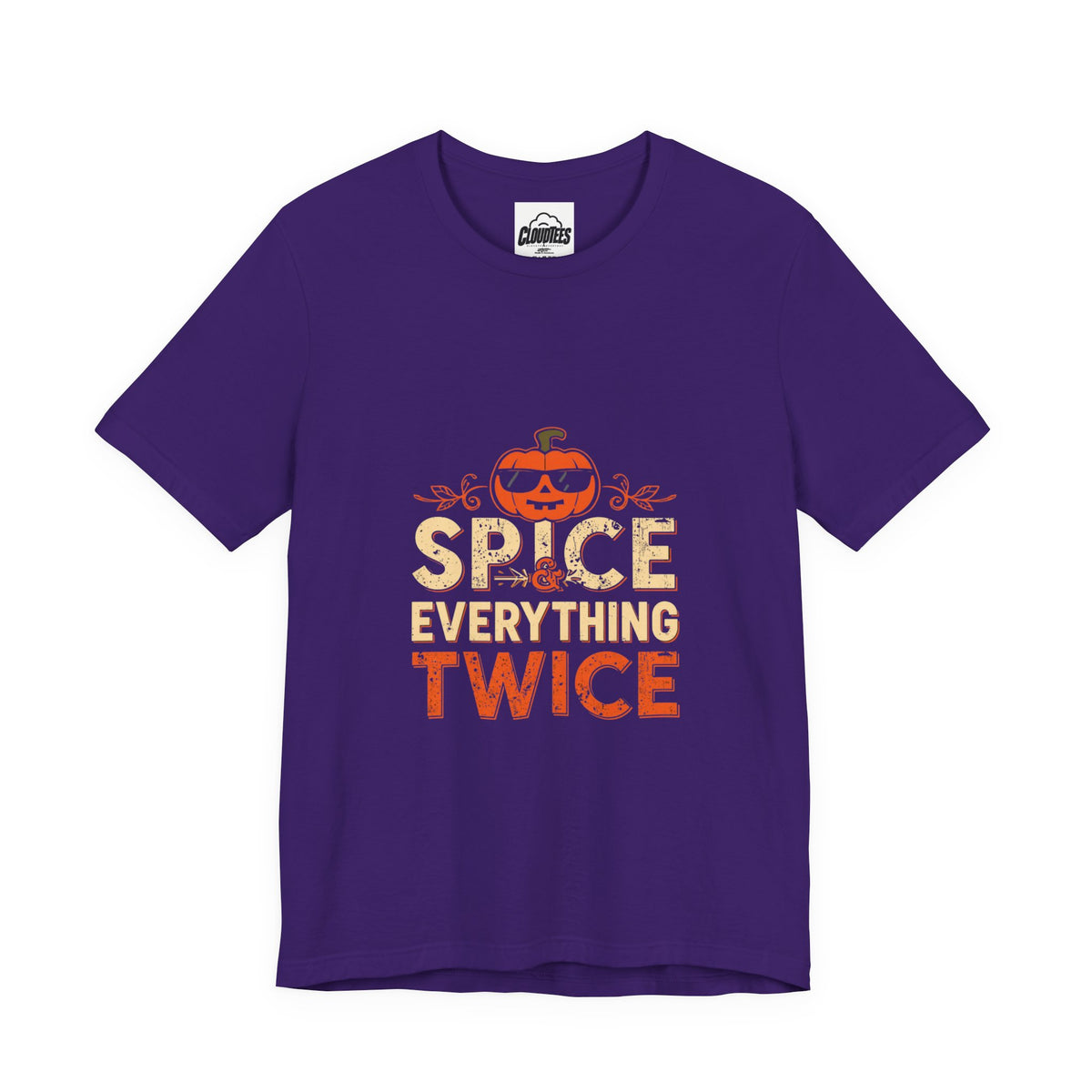 Spice Spice Baby Halloween T-Shirt | Funny Fall Pumpkin Spice Tee