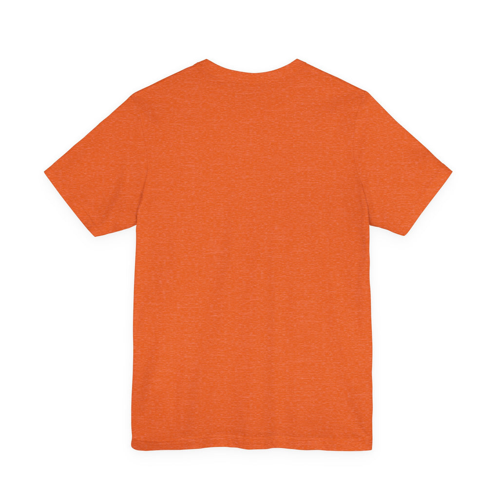 Spooky Nurse Halloween T-Shirt | Orange Halloween Medical Tee