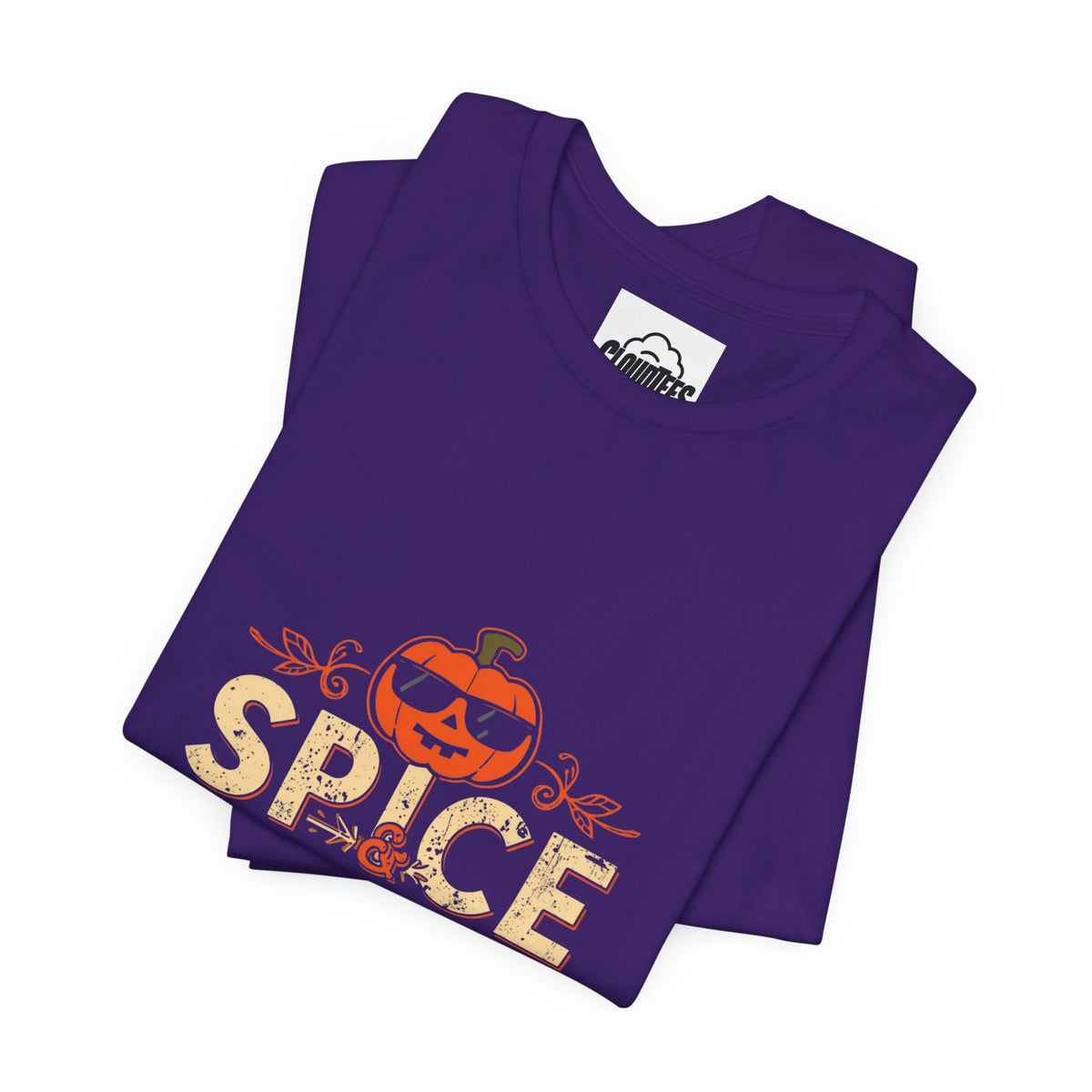 Spice Spice Baby Halloween T-Shirt | Funny Fall Pumpkin Spice Tee
