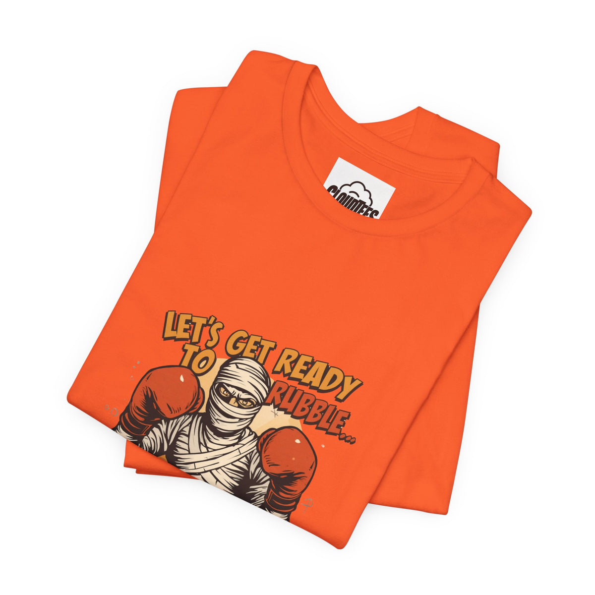 Vintage Halloween Characters T-Shirt | Retro Trick or Treat Tee