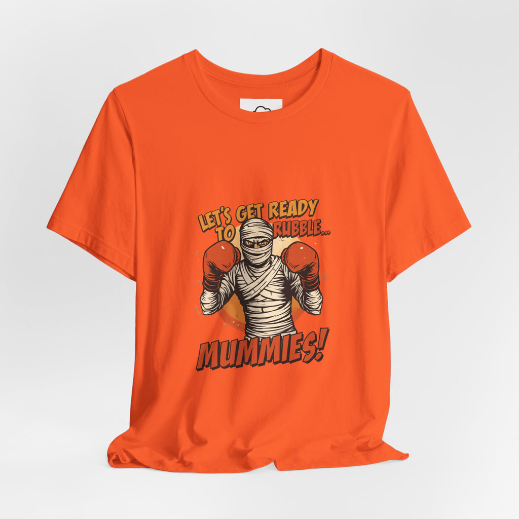 Vintage Halloween Characters T-Shirt | Retro Trick or Treat Tee