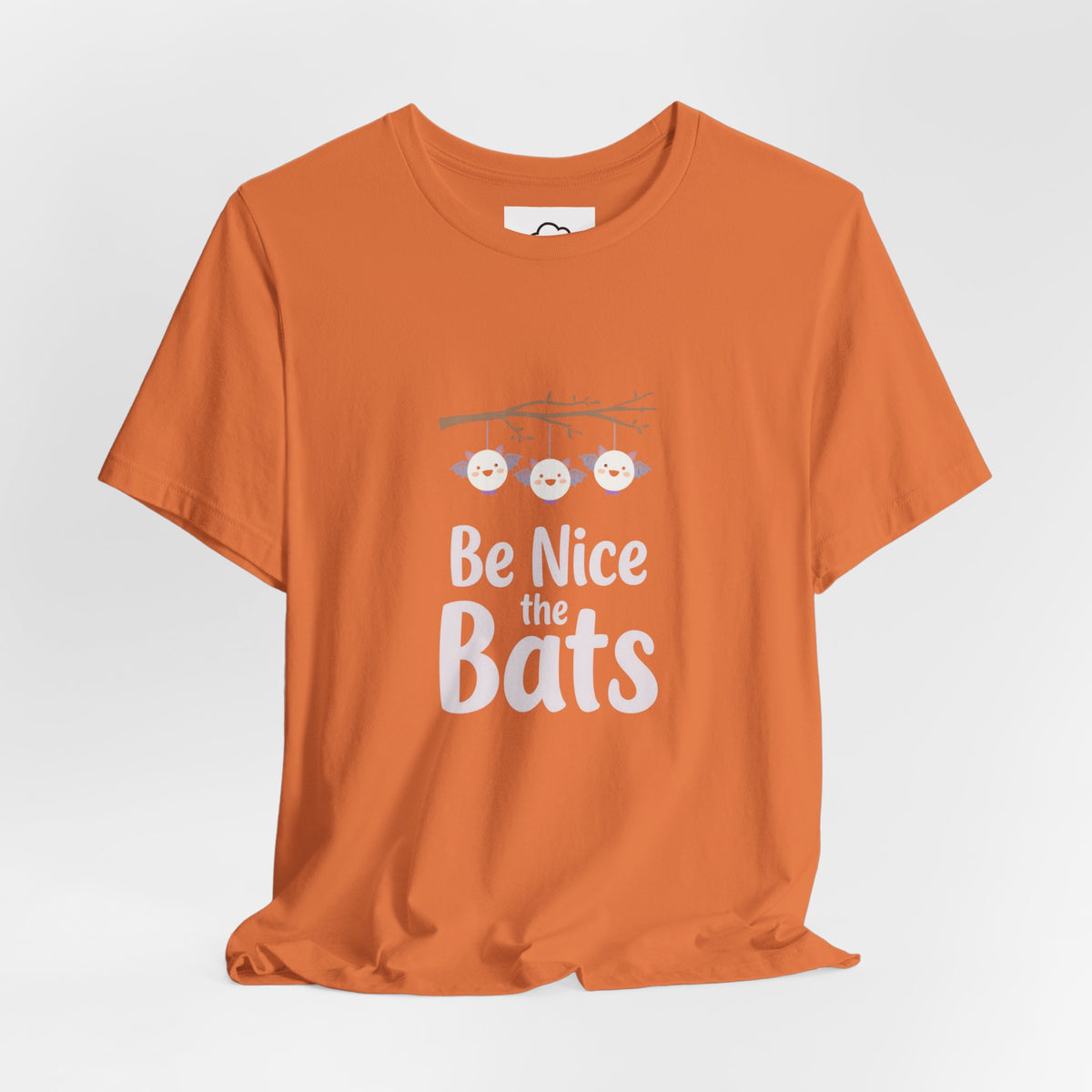 Be Nice to the Bats Halloween Bat T-Shirt