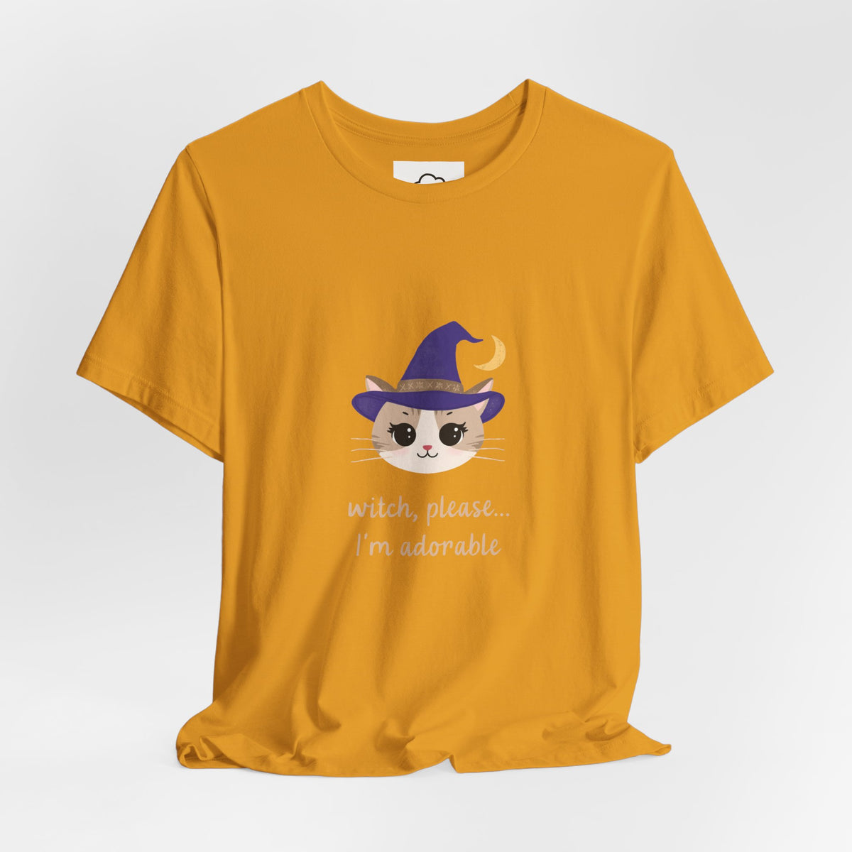Witch Please I’m Adorable Cat Halloween T-Shirt