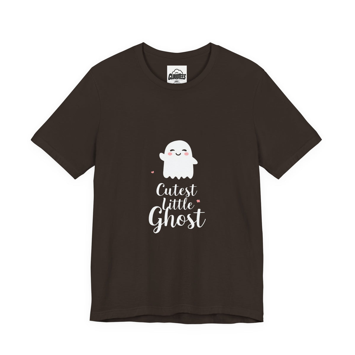 Boo-tiful Cute Ghost Halloween T-Shirt | Funny Orange Halloween Tee