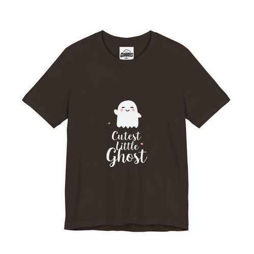 Boo-tiful Cute Ghost Halloween T-Shirt | Funny Orange Halloween Tee