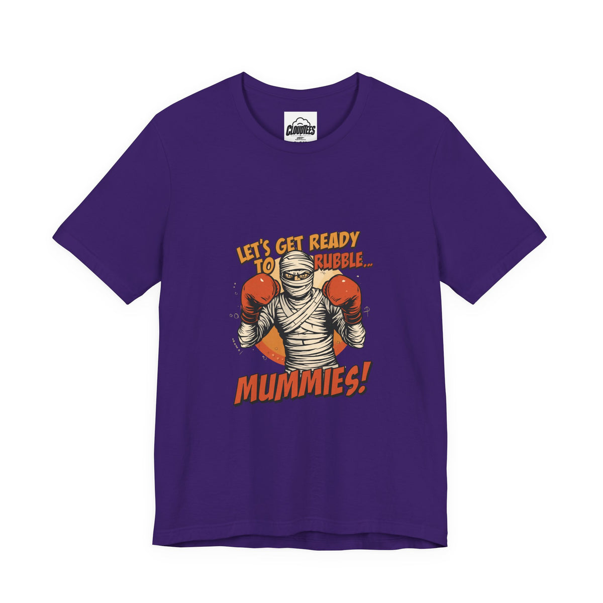 Vintage Halloween Characters T-Shirt | Retro Trick or Treat Tee