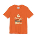 Pumpkin Ghost Halloween T-Shirt | Cute Spooky Orange Fall Tee