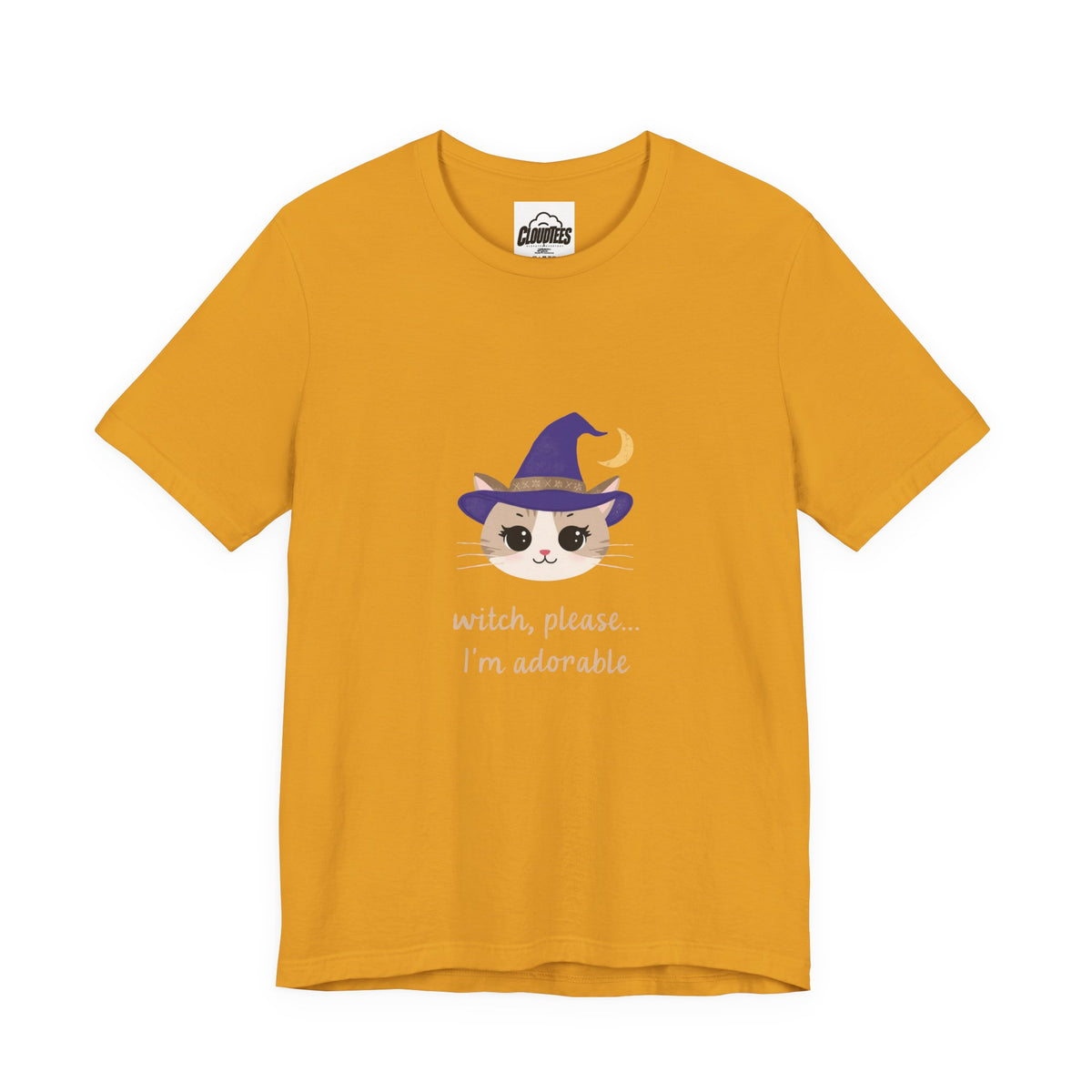 Witch Please I’m Adorable Cat Halloween T-Shirt