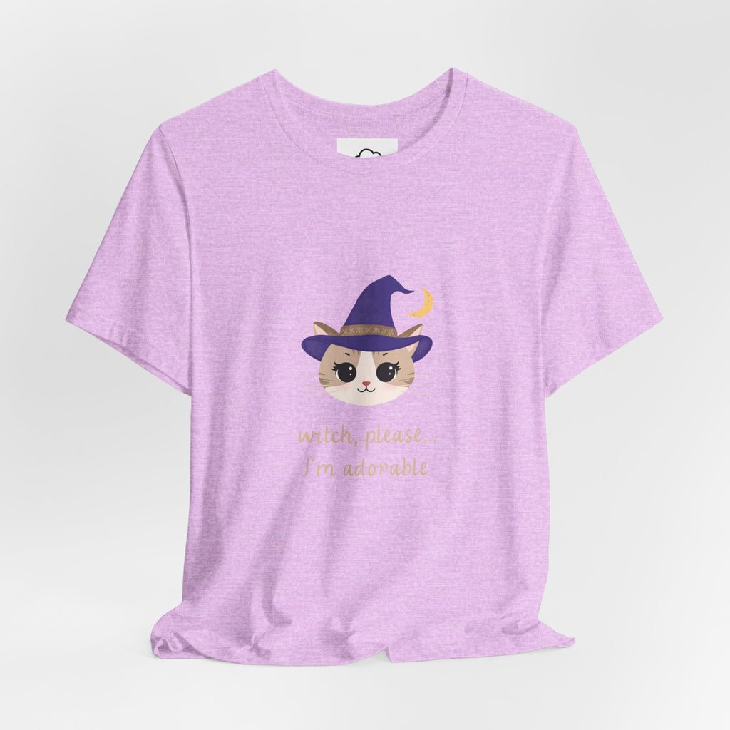Witch Please I’m Adorable Cat Halloween T-Shirt