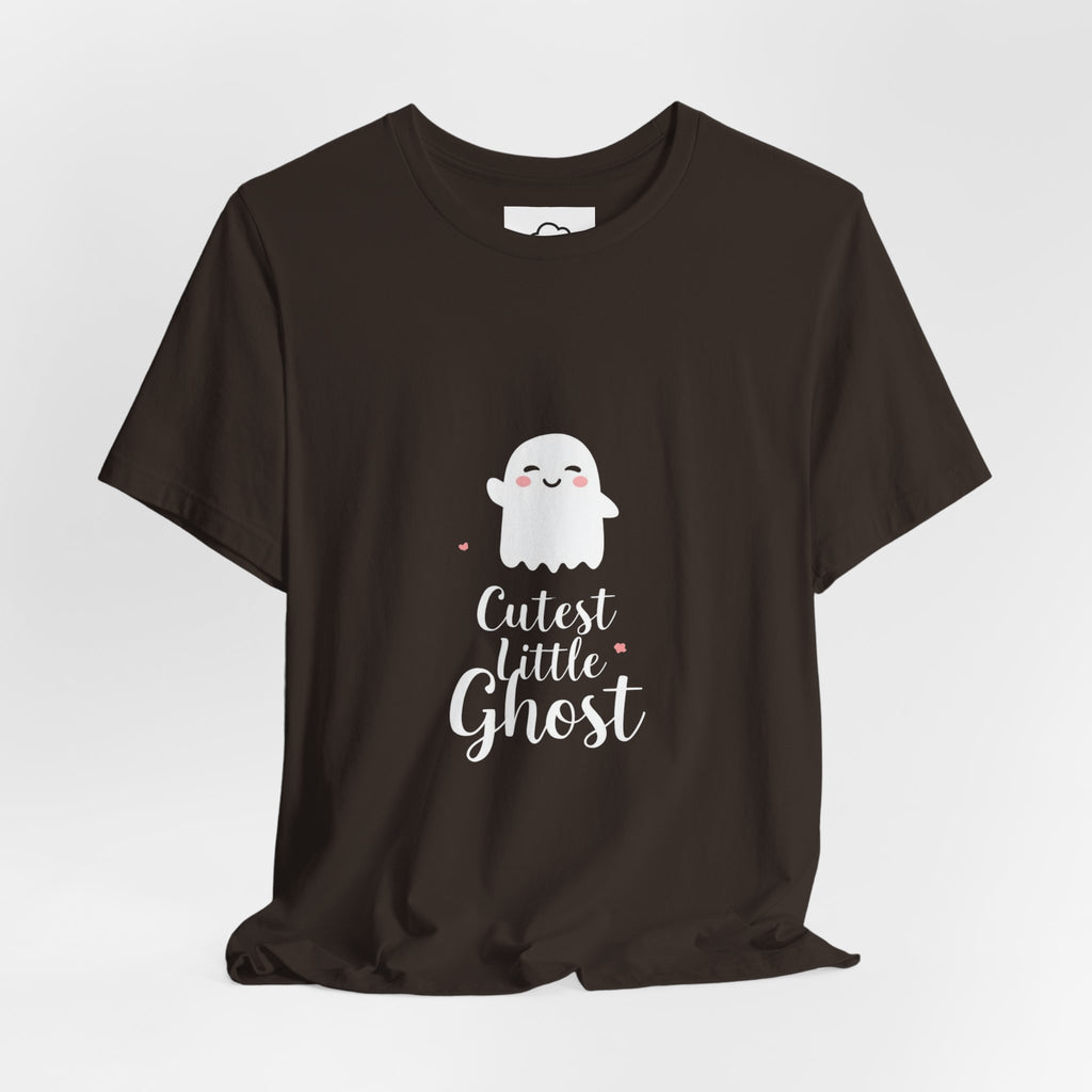 Boo-tiful Cute Ghost Halloween T-Shirt | Funny Orange Halloween Tee