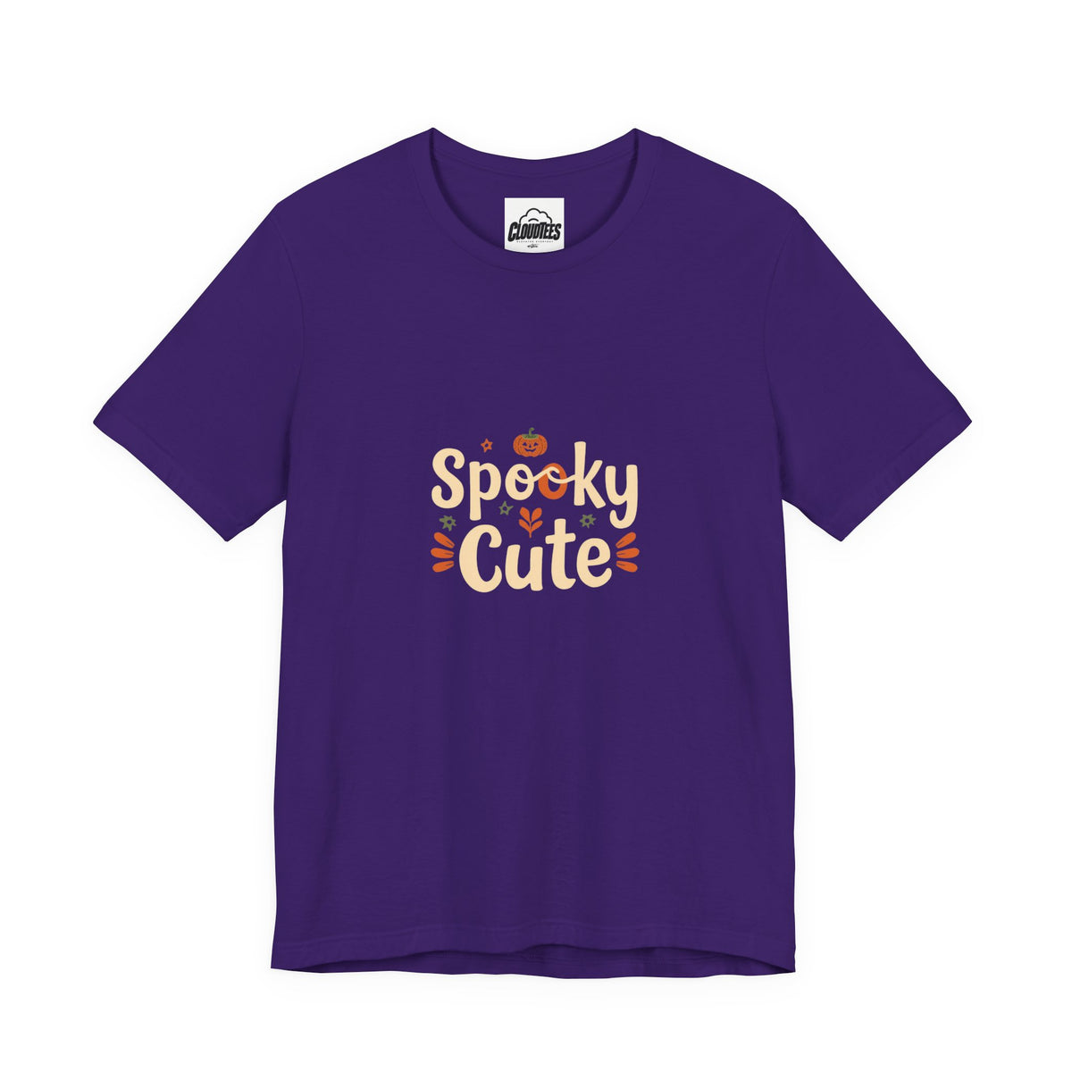 Spooky Cute Halloween Graphic T-Shirt