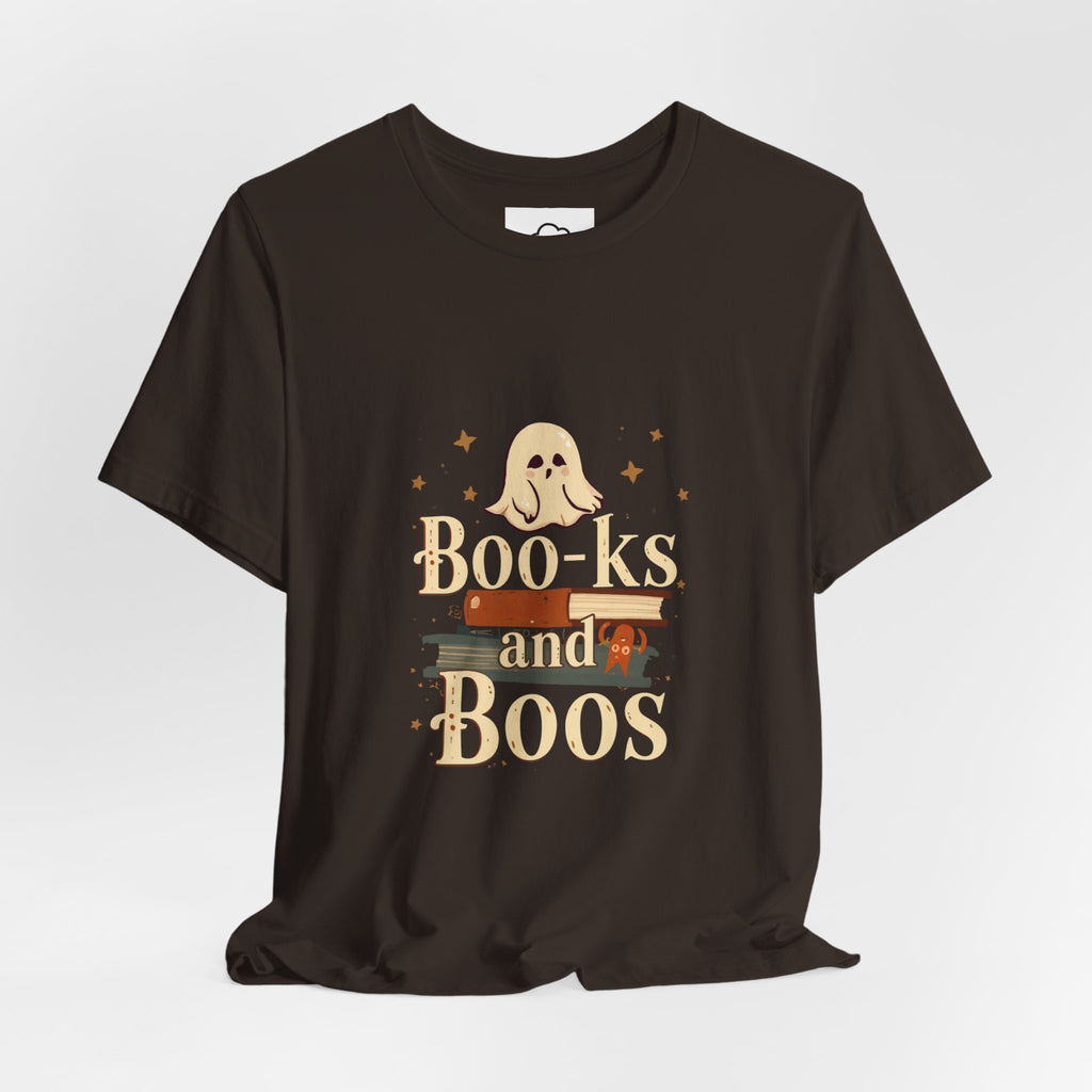Pumpkin Ghost Halloween T-Shirt | Cute Spooky Orange Fall Tee