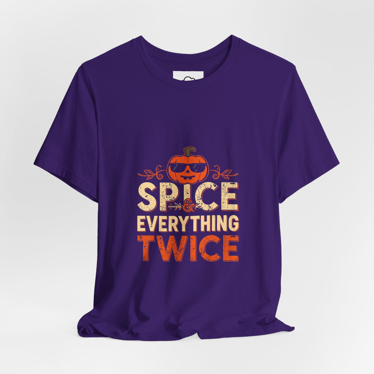 Spice Spice Baby Halloween T-Shirt | Funny Fall Pumpkin Spice Tee