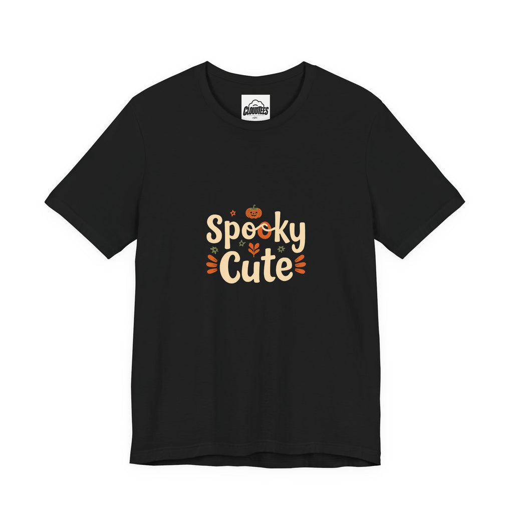 Spooky Cute Halloween Graphic T-Shirt