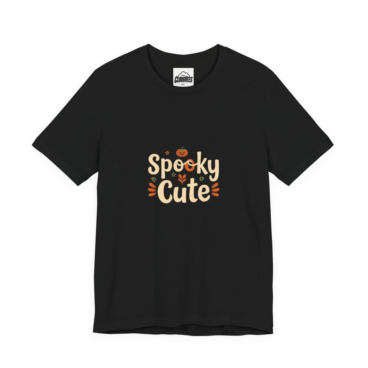 Spooky Cute Halloween Graphic T-Shirt