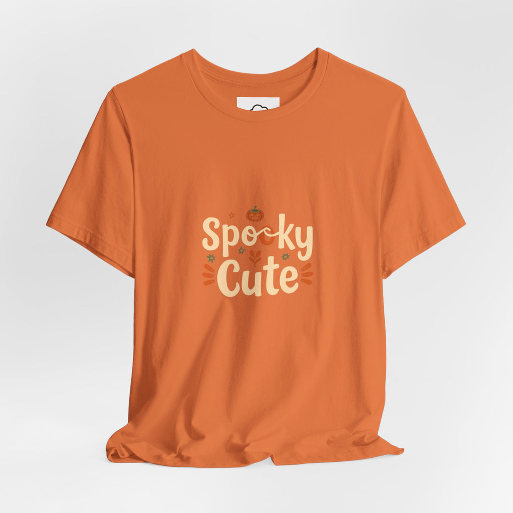 Spooky Cute Halloween Graphic T-Shirt
