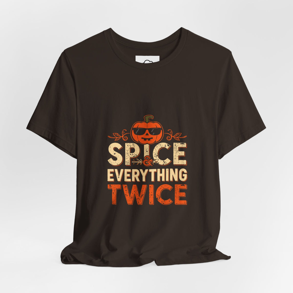 Spice Spice Baby Halloween T-Shirt | Funny Fall Pumpkin Spice Tee