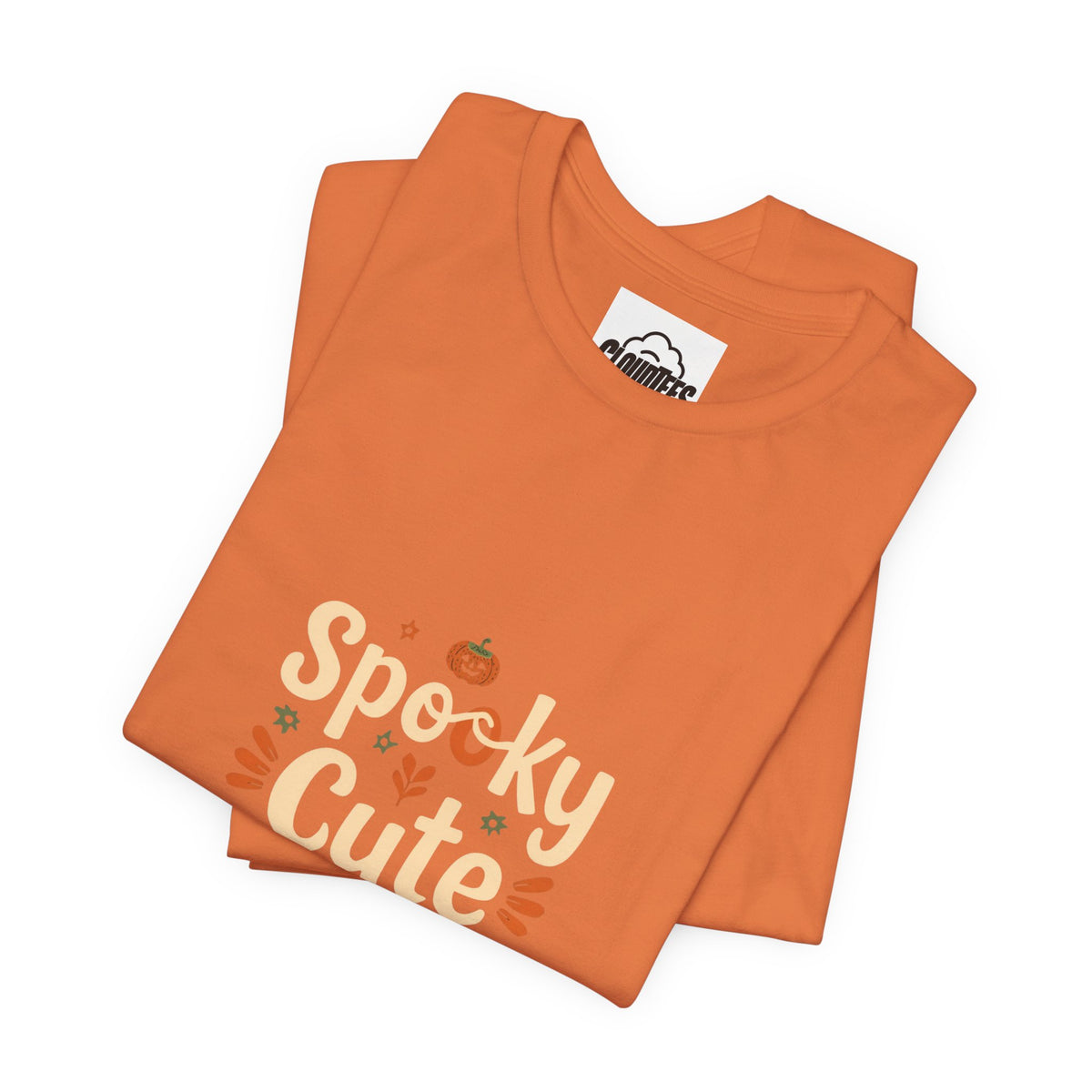 Spooky Cute Halloween Graphic T-Shirt