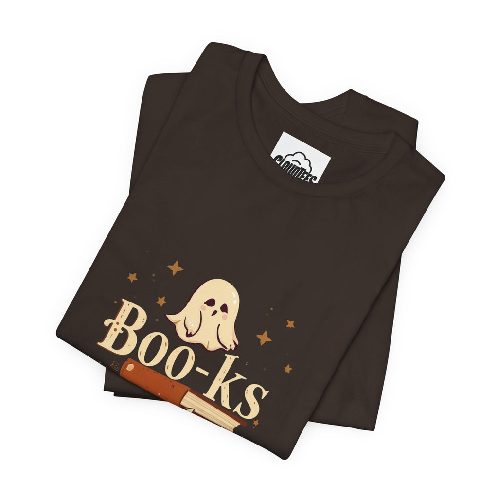Pumpkin Ghost Halloween T-Shirt | Cute Spooky Orange Fall Tee